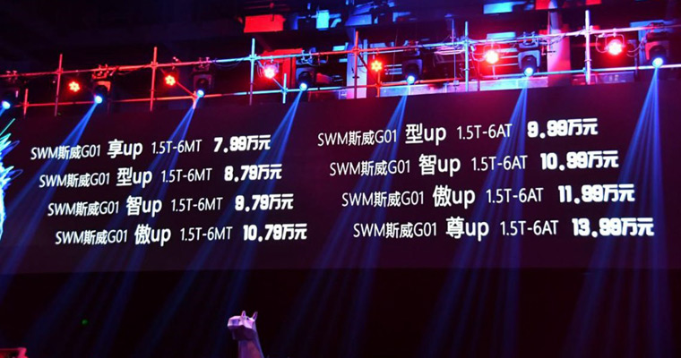 SWM斯威G01